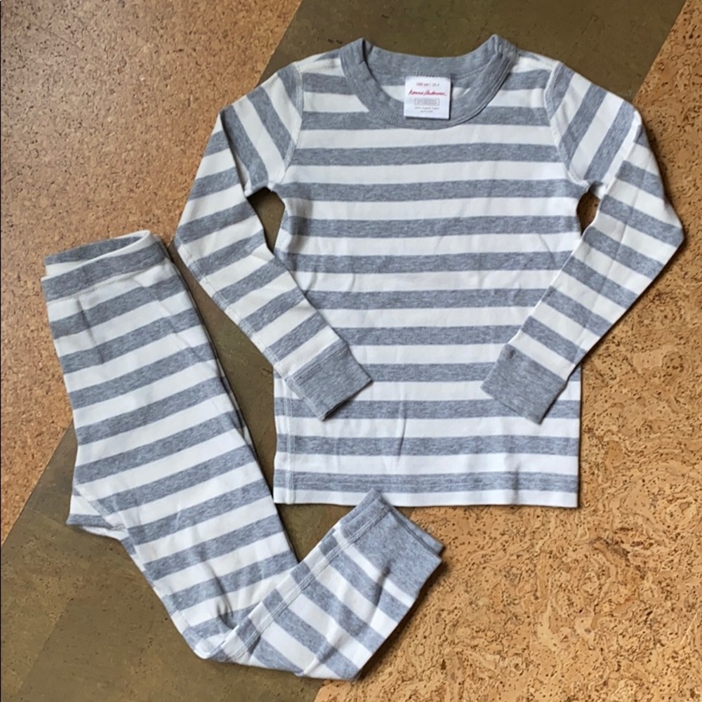 Hanna Andersson size 4 pajamas organic cotton